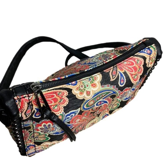 Jessica Simpson Paisley Print Crossbody - Picture 4 of 7